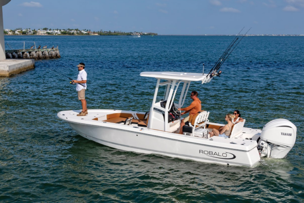 Robalo 246 Cayman Boat from Winsel's Boats in Valdosta, GA