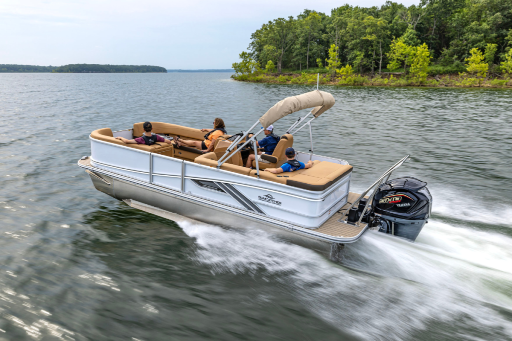 SunCatcher Fusion 322C from Winsel's Boats in Valdosta, GA