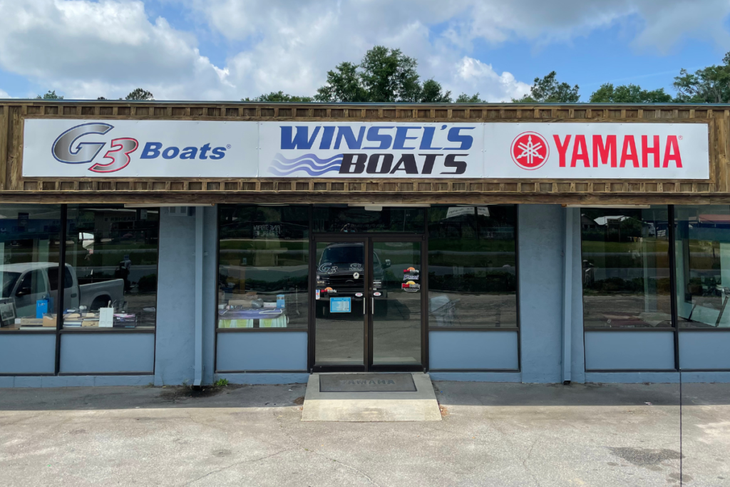 Winsel's Boats in Valdosta, Georgia