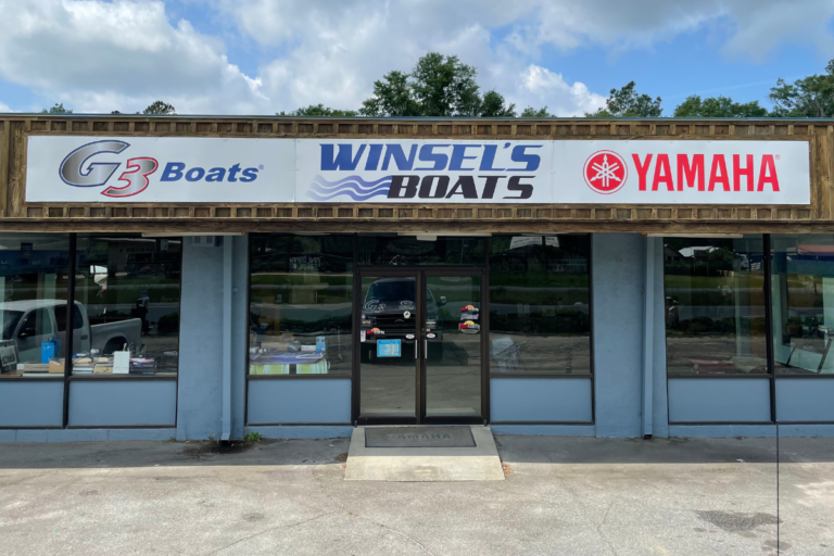 Contact Us Here or Come See Us at Winsel's Boats in Valdosta, GA