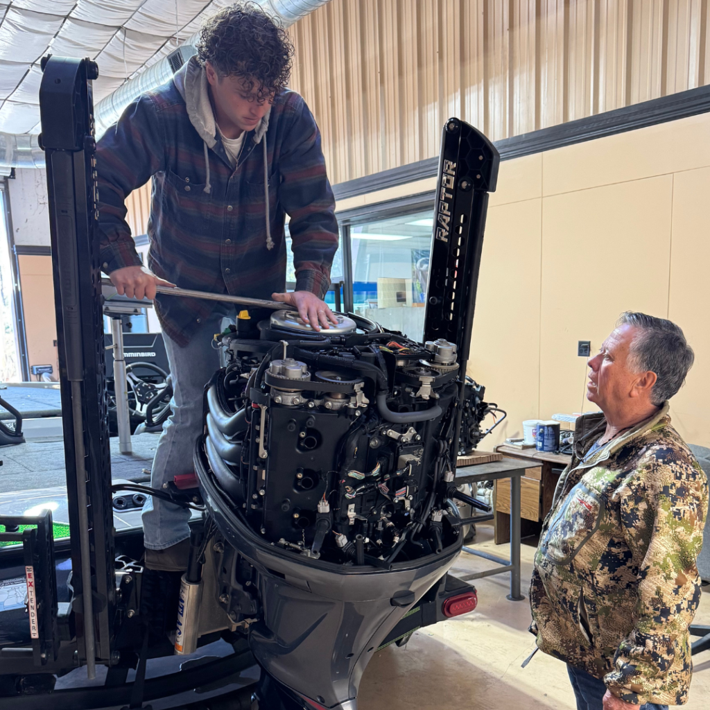 Outboard Repair Services at Winsel's Boats in Valdosta, GA