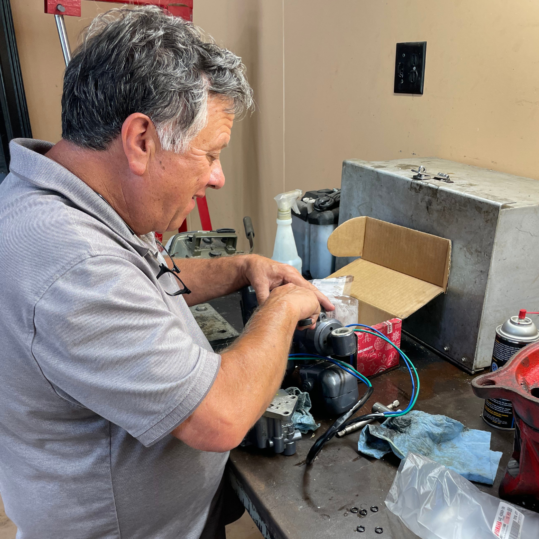 Outboard Repair at Winsel's Boats in Valdosta, GA