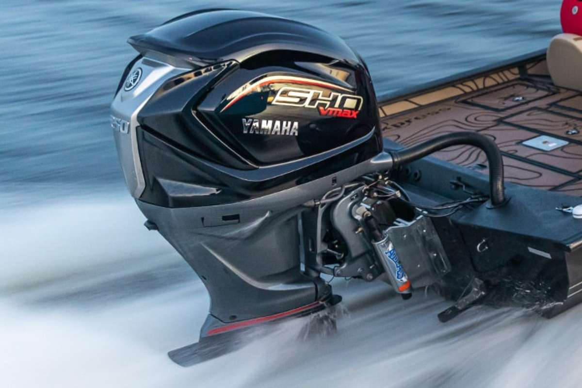 Yamaha SHO VMAX Outboard Sold at Winsel's Boats in Valdosta, GA