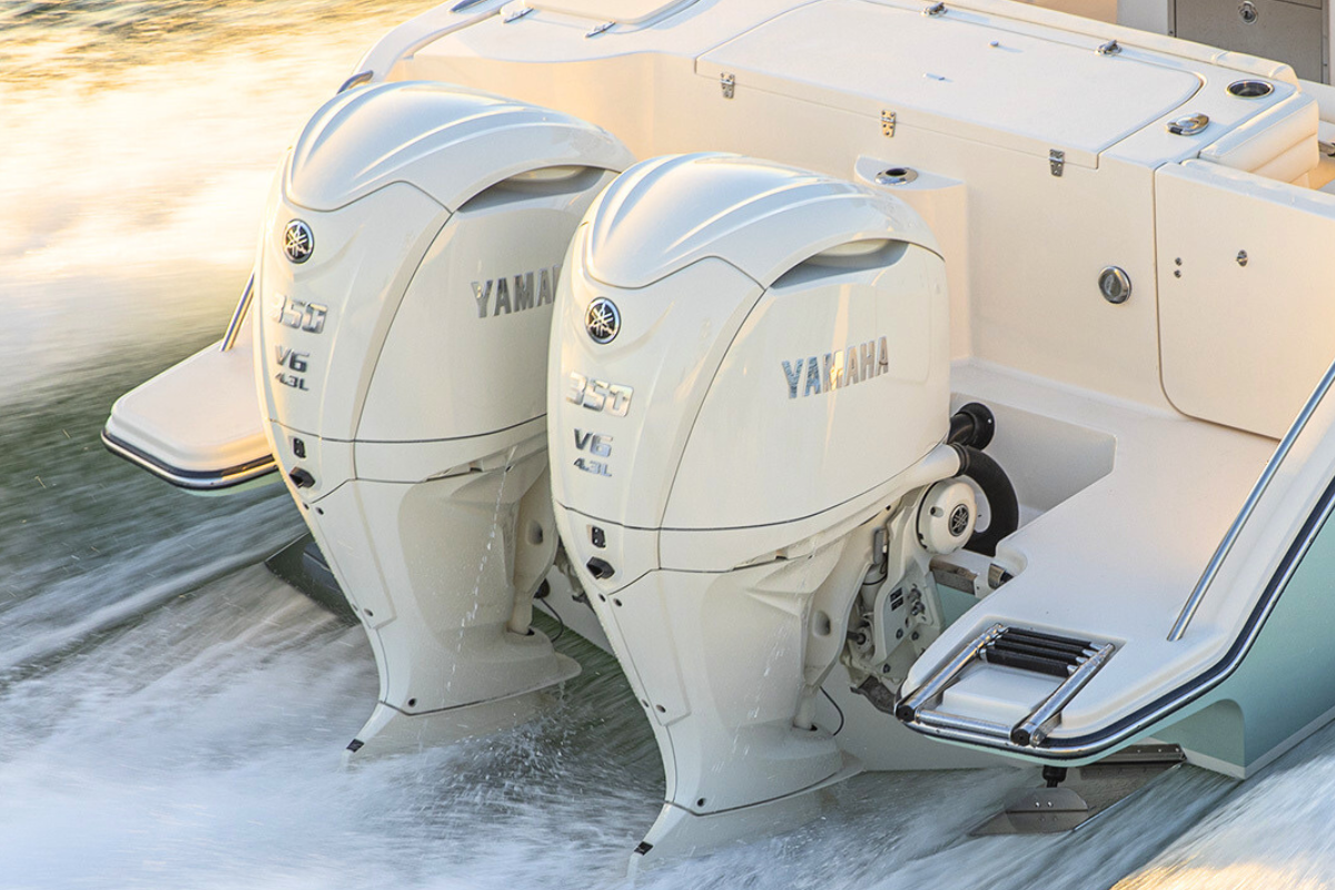 Yamaha Twin 350HP Offshore Outboards from Winsel's Boats in Valdosta, GA